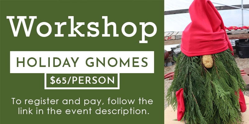 Holiday Gnome Workshop banner