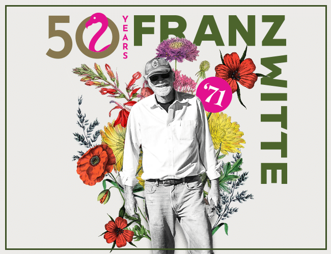 Franz Witte 50th Anniversary Graphic